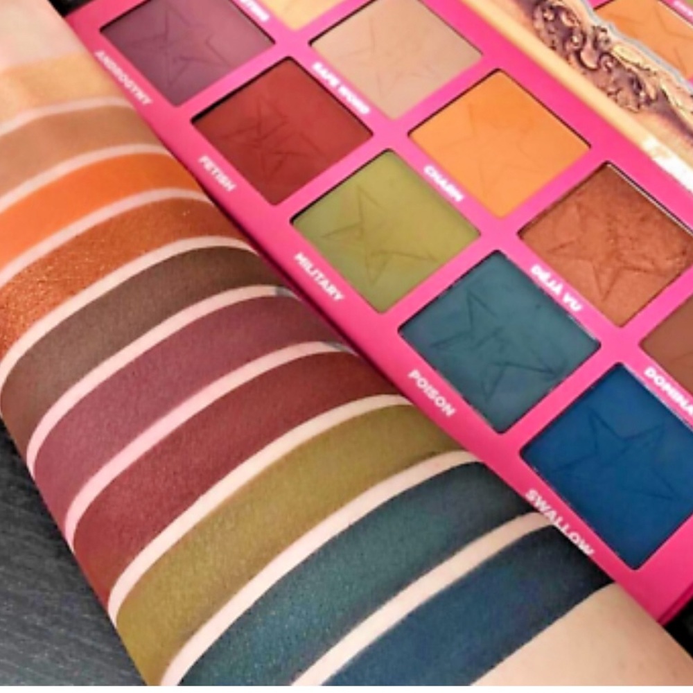 Jeffree star androgyny palette
